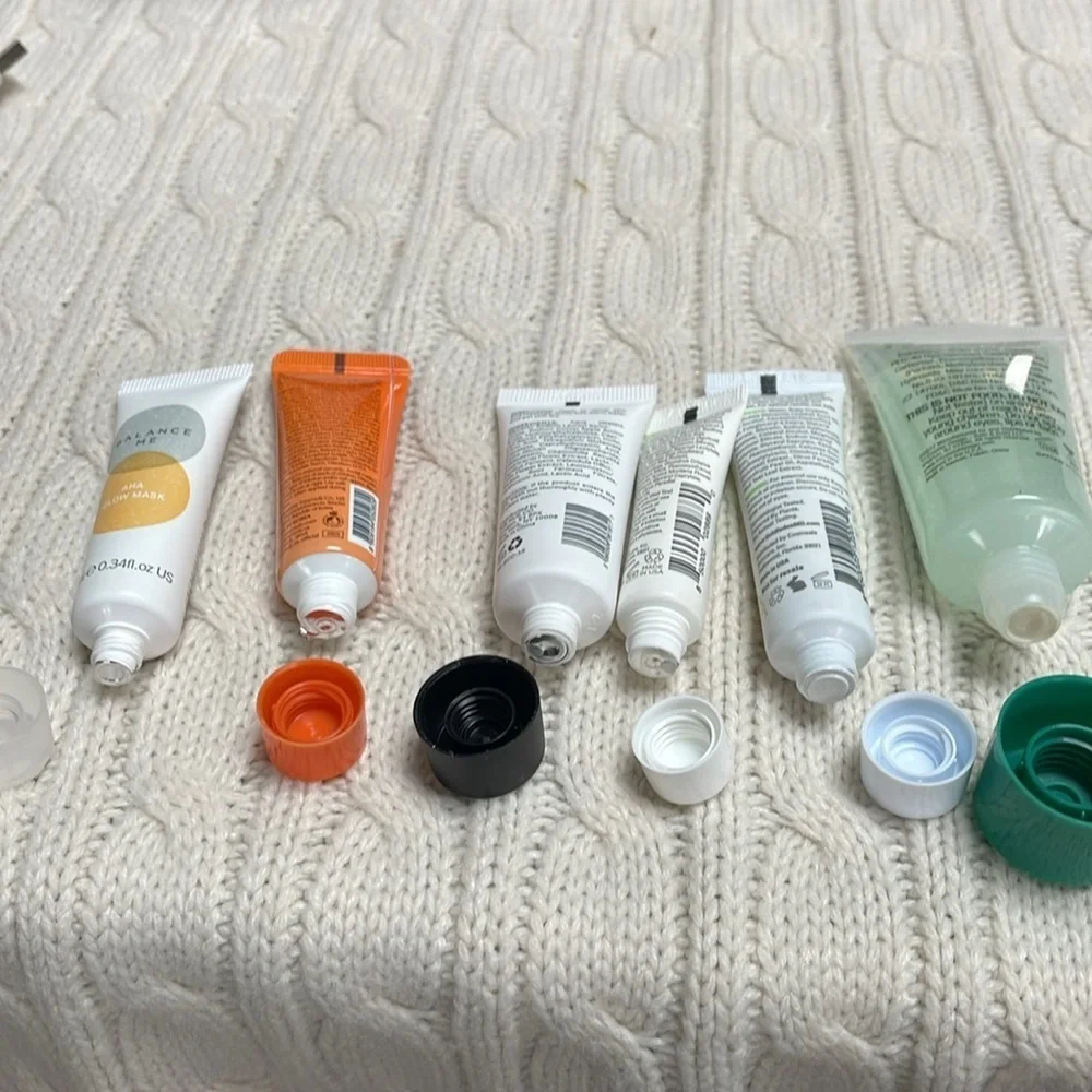 NWOT beauty lot of 6. Scrubs retinol mask cleanser eyes exfoliate pumpkin